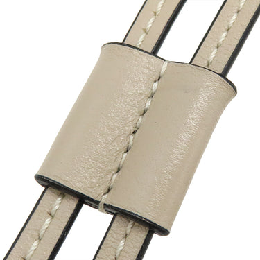 ロエベ LOEWE ハンモック ミニ ベージュ キャンバス レザー 2WAYバッグ シルバー金具 ハンドバッグ ショルダー