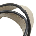 ロエベ LOEWE ハンモック ミニ ベージュ キャンバス レザー 2WAYバッグ シルバー金具 ハンドバッグ ショルダー