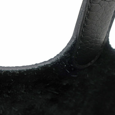 エルメス HERMES ピコタンロックPM ブラック トリヨンクレマンス ハンドバッグ ゴールド金具 黒