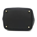 エルメス HERMES ピコタンロックPM ブラック トリヨンクレマンス ハンドバッグ ゴールド金具 黒