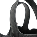 エルメス HERMES ピコタンロックPM ブラック トリヨンクレマンス ハンドバッグ ゴールド金具 黒