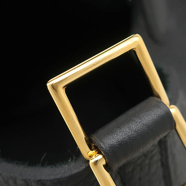 エルメス HERMES ピコタンロックPM ブラック トリヨンクレマンス ハンドバッグ ゴールド金具 黒