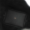 エルメス HERMES ピコタンロックPM ブラック トリヨンクレマンス ハンドバッグ ゴールド金具 黒