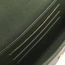 ルイヴィトン LOUIS VUITTON ミルティ ポシェット フェリシー M80091 モノグラム モノグラムキャンバス ショルダーバッグ ゴールド金具 茶 緑 カーキ