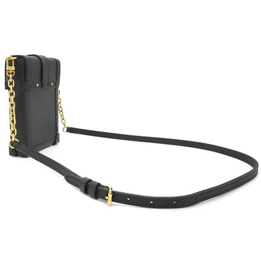 ルイヴィトン LOUIS VUITTON ポシェット トランク ヴェルティカル M67871 ブラック エピレザー レザー ショルダーバッグ ゴールド金具 黒