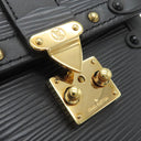 ルイヴィトン LOUIS VUITTON ポシェット トランク ヴェルティカル M67871 ブラック エピレザー レザー ショルダーバッグ ゴールド金具 黒