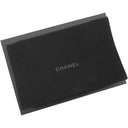 シャネル CHANEL ボーイシャネル ブラック キャビアスキン チェーンウォレット シャンパンゴールド金具 黒 チェーンショルダー