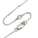 ヴァンクリーフアーペル Van Cleef & Arpels スウィート パピヨン VCARF80500 ホワイトゴールド×ターコイズブルー K18WG ターコイズ ネックレス バタフライ 蝶