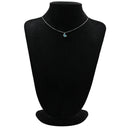 ヴァンクリーフアーペル Van Cleef & Arpels スウィート パピヨン VCARF80500 ホワイトゴールド×ターコイズブルー K18WG ターコイズ ネックレス バタフライ 蝶