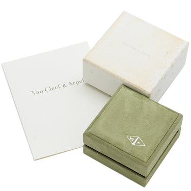 ヴァンクリーフアーペル Van Cleef & Arpels スウィート パピヨン VCARF80500 ホワイトゴールド×ターコイズブルー K18WG ターコイズ ネックレス バタフライ 蝶