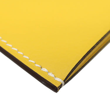 エルメス HERMES Hセリエ ジョーヌナプル エバーカラー カードケース 黄色