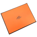 エルメス HERMES Hセリエ ジョーヌナプル エバーカラー カードケース 黄色