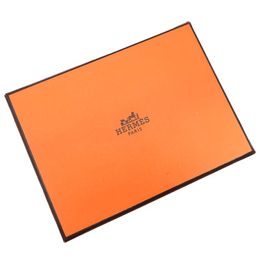 エルメス HERMES Hセリエ ジョーヌナプル エバーカラー カードケース 黄色