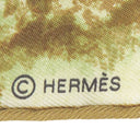 エルメス HERMES カレ90 CARRE ゴールド系 シルク スカーフ 【TIGRE DU BENGALE/ベンガルの虎】