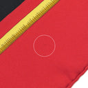 エルメス HERMES カレ90 CARRE レッド×ブラック×イエロー シルク スカーフ 【Tigre Royal/王者の虎】