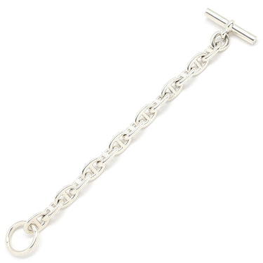 エルメス HERMES シェーヌダンクル MM シルバー シルバー925 ブレスレット 14コマ スターリングシルバー SV925 Ag925