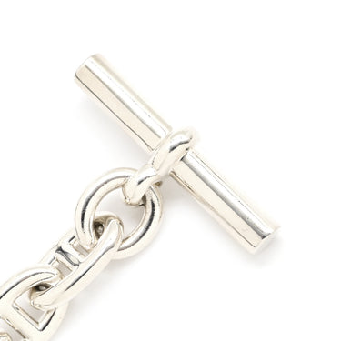 エルメス HERMES シェーヌダンクル MM シルバー シルバー925 ブレスレット 14コマ スターリングシルバー SV925 Ag925