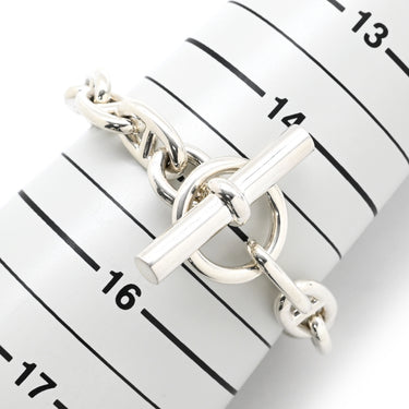 エルメス HERMES シェーヌダンクル MM シルバー シルバー925 ブレスレット 14コマ スターリングシルバー SV925 Ag925