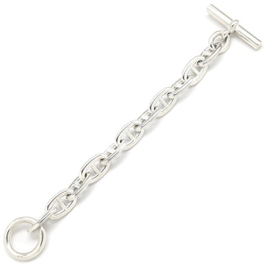 エルメス HERMES シェーヌダンクル TGM シルバー シルバー925 ブレスレット 11コマ スターリングシルバー SV925