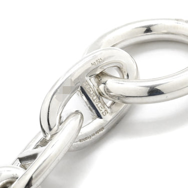 エルメス HERMES シェーヌダンクル TGM シルバー シルバー925 ブレスレット 11コマ スターリングシルバー SV925