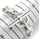 エルメス HERMES シェーヌダンクル TGM シルバー シルバー925 ブレスレット 11コマ スターリングシルバー SV925