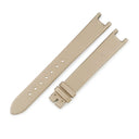 カルティエ Cartier 純正 ミス パシャ用 KD4EAV23 ベージュゴールド サテン 腕時計パーツ 替え サテン バンド ベルト ストラップ 交換 予備 14ｍｍ ベージュ ゴールド