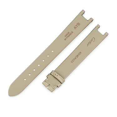 カルティエ Cartier 純正 ミス パシャ用 KD4EAV23 ベージュゴールド サテン 腕時計パーツ 替え サテン バンド ベルト ストラップ 交換 予備 14ｍｍ ベージュ ゴールド