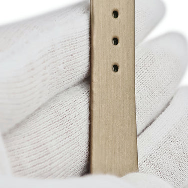 カルティエ Cartier 純正 ミス パシャ用 KD4EAV23 ベージュゴールド サテン 腕時計パーツ 替え サテン バンド ベルト ストラップ 交換 予備 14ｍｍ ベージュ ゴールド