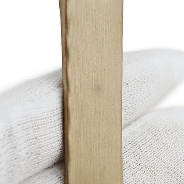 カルティエ Cartier 純正 ミス パシャ用 KD4EAV23 ベージュゴールド サテン 腕時計パーツ 替え サテン バンド ベルト ストラップ 交換 予備 14ｍｍ ベージュ ゴールド