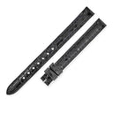 カルティエ Cartier 純正 KD33AP40 ブラック クロコダイル 腕時計パーツ 未使用 替え ベルト 10ｍｍ シャイニー ブラック 黒