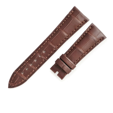 ブレゲ BREGUET 純正 ブラウン クロコダイル 腕時計パーツ 未使用 クロコ ベルト 替え ストラップ 20mm ブラウン 茶
