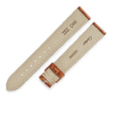 カルティエ Cartier 純正 KD02AN67 ブラウン クロコダイル 腕時計パーツ 未使用 替え ベルト 16ｍｍ シャイニー ブラウン 茶色