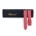ショパール CHOPARD 純正 ハッピースポーツ用 ラバーバンド ピンク ラバー 腕時計パーツ 未使用 替え ベルト ストラップ 15ｍｍ ピンク
