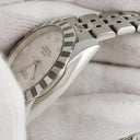 腕時計 チュードル TUDOR クラシック デイト 21010-62580 I番 自動巻き メンズ I番 純正10Pダイヤ シルバー チューダー