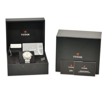 腕時計 チュードル TUDOR クラシック デイト 21010-62580 I番 自動巻き メンズ I番 純正10Pダイヤ シルバー チューダー