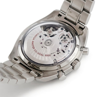 腕時計 オメガ OMEGA スピードマスター レーシング マスター クロノメーター 329.30.44.51.06.001 自動巻き メンズ 新品同様 デイト