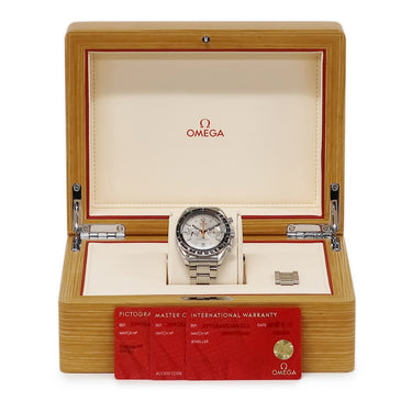 腕時計 オメガ OMEGA スピードマスター レーシング マスター クロノメーター 329.30.44.51.06.001 自動巻き メンズ 新品同様 デイト