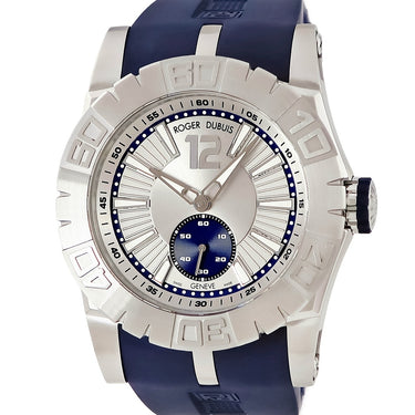 腕時計 ロジェデュブイ ROGER DUBUIS ニューイージーダイバー DBSE0266 自動巻き メンズ スモールセコンド 逆回転防止ベゼル 日本限定