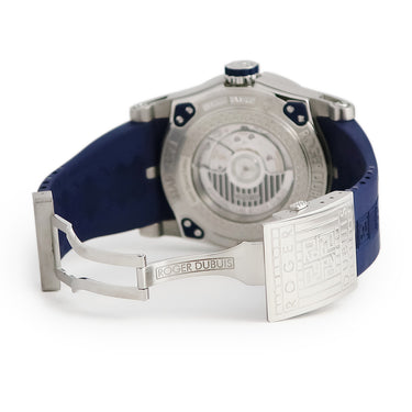 腕時計 ロジェデュブイ ROGER DUBUIS ニューイージーダイバー DBSE0266 自動巻き メンズ スモールセコンド 逆回転防止ベゼル 日本限定
