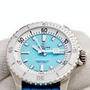 腕時計 ブライトリング BREITLING スーパーオーシャン オートマチック 36 A17377211C1S1 自動巻き メンズ レディース ターコイズブルー