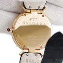 腕時計 ブルガリ BVLGARI ディーヴァ ドリーム 102841 DVP30G クオーツ レディース K18PG無垢 純正ダイヤ ブラック 黒