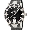 腕時計 ユリスナルダン ULYSSE NARDIN マリーン レディー ダイバー 8103-101 自動巻き メンズ レディース 純正ダイヤ ブラック 黒 デイト