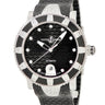 腕時計 ユリスナルダン ULYSSE NARDIN マリーン レディー ダイバー 8103-101 自動巻き メンズ レディース 純正ダイヤ ブラック 黒 デイト