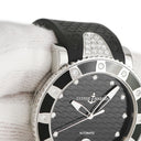 腕時計 ユリスナルダン ULYSSE NARDIN マリーン レディー ダイバー 8103-101 自動巻き メンズ レディース 純正ダイヤ ブラック 黒 デイト
