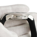 腕時計 ユリスナルダン ULYSSE NARDIN マリーン レディー ダイバー 8103-101 自動巻き メンズ レディース 純正ダイヤ ブラック 黒 デイト