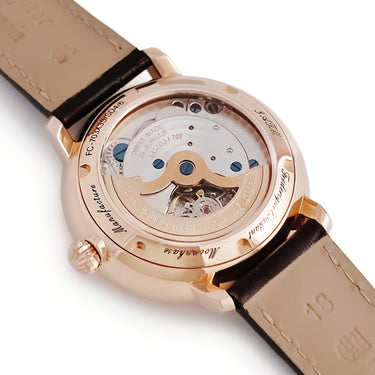 腕時計 フレデリック・コンスタント FREDERIQUE CONSTANT スリムライン ムーンフェイズ マニュファクチュール FC-702V3S4 自動巻き メンズ デイト