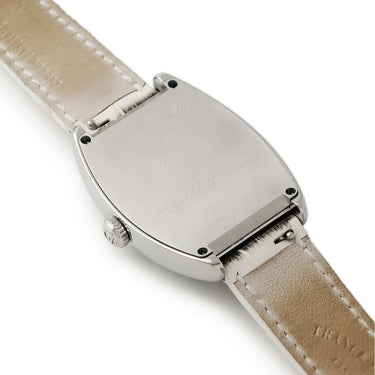 腕時計 フランクミュラー FRANCK MULLER トノウカーベックス 7502QZ クオーツ レディース ギヨシェ ビザン数字 青針 トノー