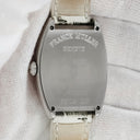 腕時計 フランクミュラー FRANCK MULLER トノウカーベックス 7502QZ クオーツ レディース ギヨシェ ビザン数字 青針 トノー