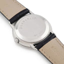 腕時計 ブランパン BLANCPAIN ヴェルレ エキストラ スリム 1151-1127-55 自動巻き メンズ OH済 白 ローマン デイト