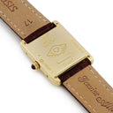 腕時計 カルティエ Cartier マストタンク ヴェルメイユ LM 150周年記念モデル W1010295 クオーツ レディース シルバー 925 限定